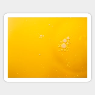 Yellow blisters Sticker